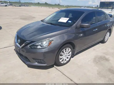 2019 Nissan SENTRA S VIN 3N1AB7AP7KY285892 фото 2