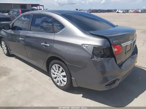 2019 Nissan SENTRA S VIN 3N1AB7AP7KY285892 фото 3