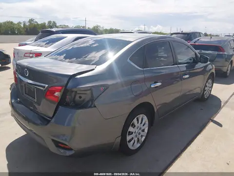 2019 Nissan SENTRA S VIN 3N1AB7AP7KY285892 фото 4