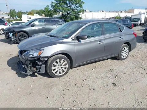 2019 Nissan SENTRA S VIN 3N1AB7AP0KY357239 фото 2