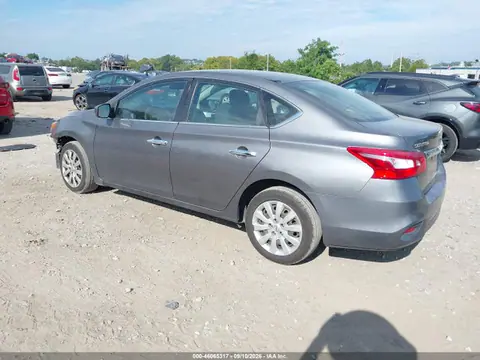 2019 Nissan SENTRA S VIN 3N1AB7AP0KY357239 фото 3