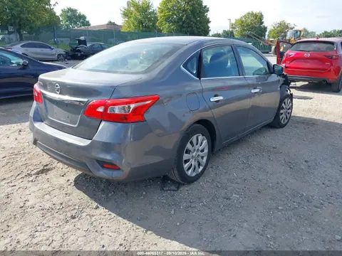 2019 Nissan SENTRA S VIN 3N1AB7AP0KY357239 фото 4