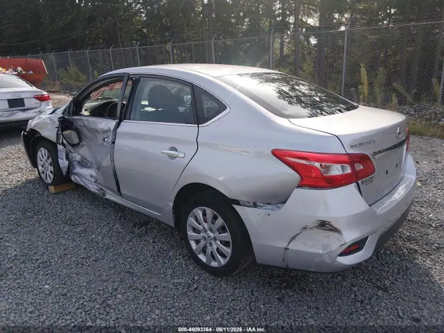 3N1AB7AP5KY343949 — 2019 Nissan Sentra S, фото 3 с аукциона IAAI 30.09.2026, Левый бок