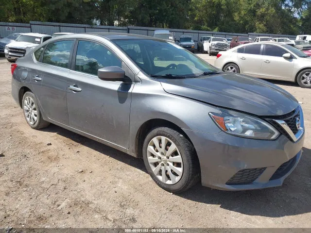 2019 Nissan SENTRA S VIN 3N1AB7AP0KY226215 фото 1