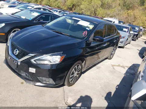 2019 Nissan SENTRA S VIN 3N1AB7AP9KY312719 фото 2