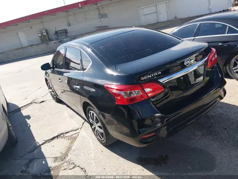 2019 Nissan SENTRA S VIN 3N1AB7AP9KY312719 фото 3