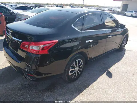 2019 Nissan SENTRA S VIN 3N1AB7AP9KY312719 фото 4