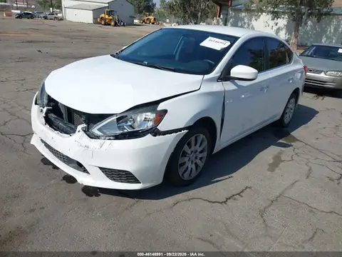 2019 Nissan SENTRA S VIN 3N1AB7AP4KY206775 фото 2
