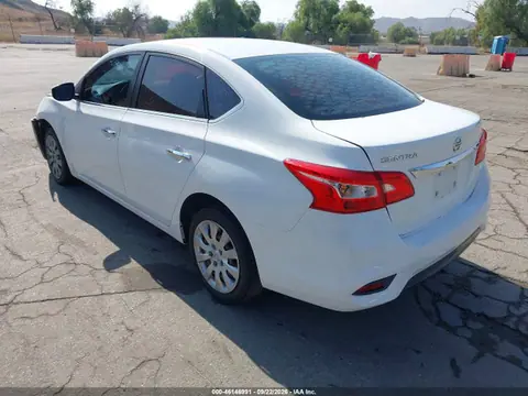 2019 Nissan SENTRA S VIN 3N1AB7AP4KY206775 фото 3