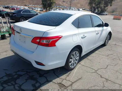 2019 Nissan SENTRA S VIN 3N1AB7AP4KY206775 фото 4
