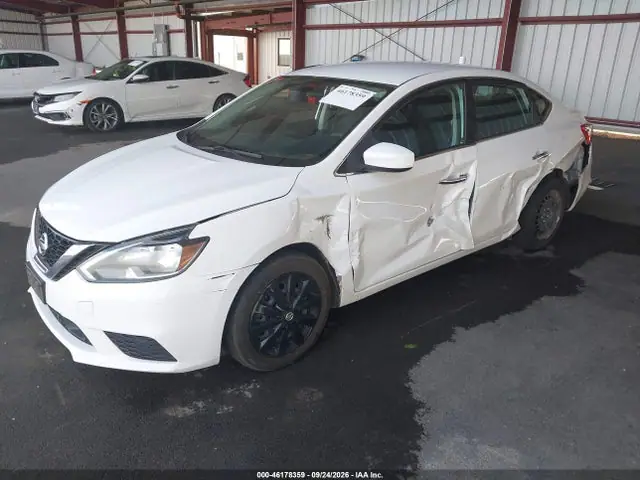 3N1AB7AP0KY314200 — 2019 Nissan Sentra S, фото 2 с аукциона IAAI 13.10.2026, Левый бок