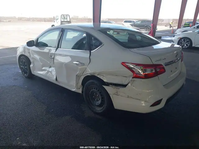 3N1AB7AP0KY314200 — 2019 Nissan Sentra S, фото 3 с аукциона IAAI 13.10.2026, Левый бок