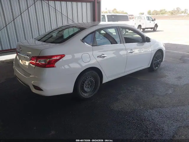 3N1AB7AP0KY314200 — 2019 Nissan Sentra S, фото 4 с аукциона IAAI 13.10.2026, Левый бок