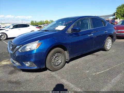 2019 Nissan SENTRA S VIN 3N1AB7APXKY258749 фото 2