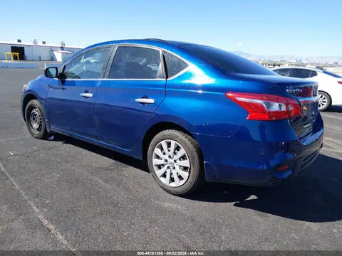 2019 Nissan SENTRA S VIN 3N1AB7APXKY258749 фото 3