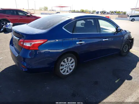 2019 Nissan SENTRA S VIN 3N1AB7APXKY258749 фото 4