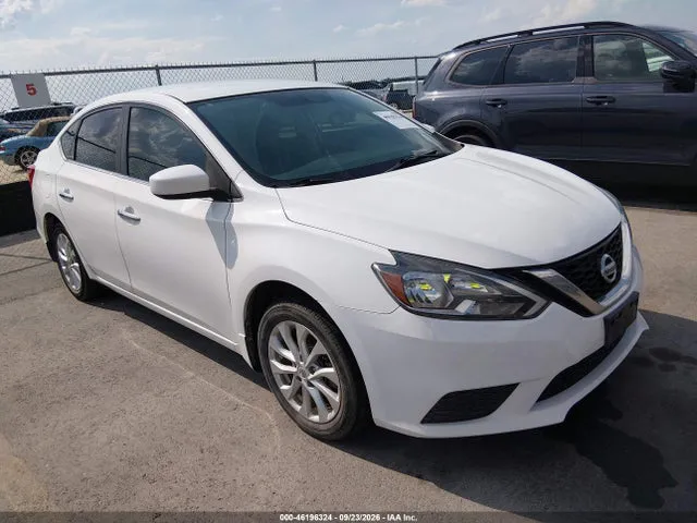 2019 Nissan SENTRA S VIN 3N1AB7AP3KY213006 фото 1