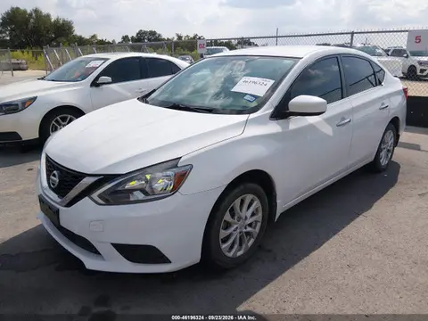 2019 Nissan SENTRA S VIN 3N1AB7AP3KY213006 фото 2