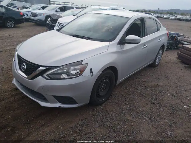 3N1AB7AP2KY249835 — 2019 Nissan Sentra S, фото 2 с аукциона IAAI 29.09.2026, Естественный износ
