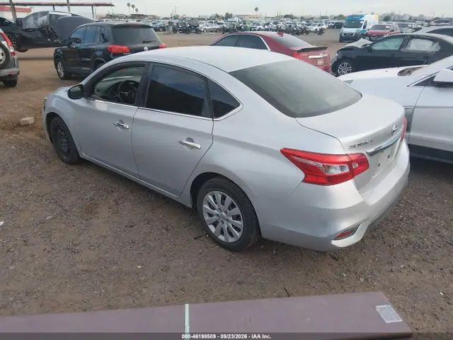 3N1AB7AP2KY249835 — 2019 Nissan Sentra S, фото 3 с аукциона IAAI 29.09.2026, Естественный износ