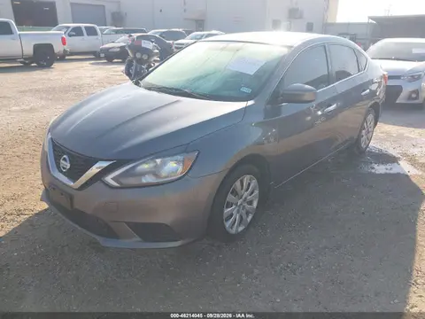 2019 Nissan SENTRA S VIN 3N1AB7AP7KY336341 фото 2