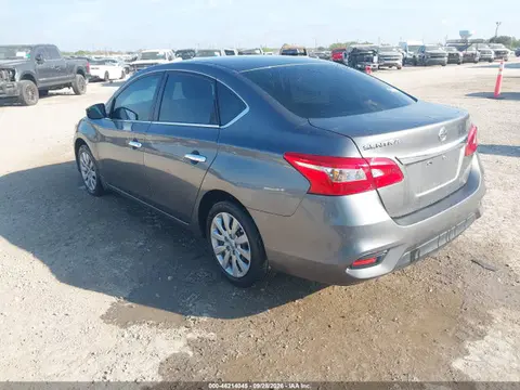 2019 Nissan SENTRA S VIN 3N1AB7AP7KY336341 фото 3