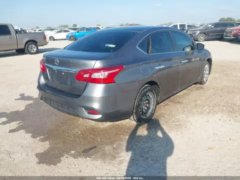 2019 Nissan SENTRA S VIN 3N1AB7AP7KY336341 фото 4