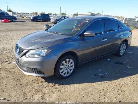 2019 Nissan SENTRA S VIN 3N1AB7AP0KY272840 фото 2