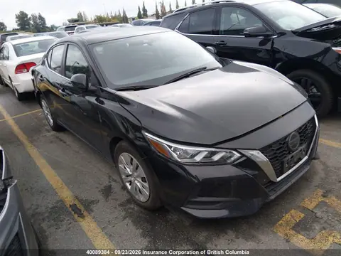 3N1AB8BV9PY298685 — 2023 Nissan Sentra S, Задняя часть (Rear), фото до ремонта