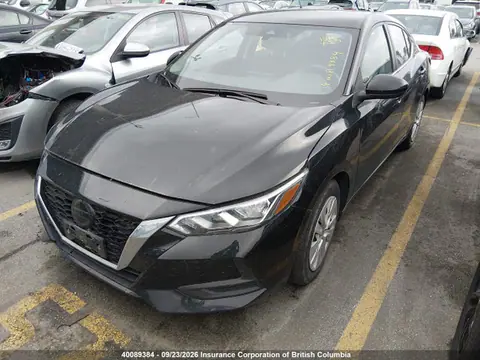 2023 Nissan SENTRA S VIN 3N1AB8BV9PY298685 фото 2