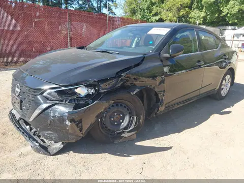 2025 Nissan SENTRA S VIN 3N1AB8BV9SY244733 фото 2