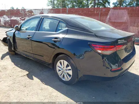 2025 Nissan SENTRA S VIN 3N1AB8BV9SY244733 фото 3