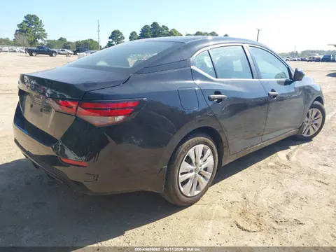 2025 Nissan SENTRA S VIN 3N1AB8BV9SY244733 фото 4