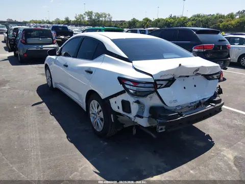 2025 Nissan SENTRA S VIN 3N1AB8BV2SY267416 фото 3