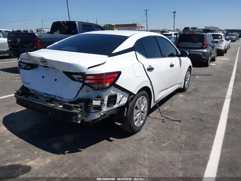 2025 Nissan SENTRA S VIN 3N1AB8BV2SY267416 фото 4