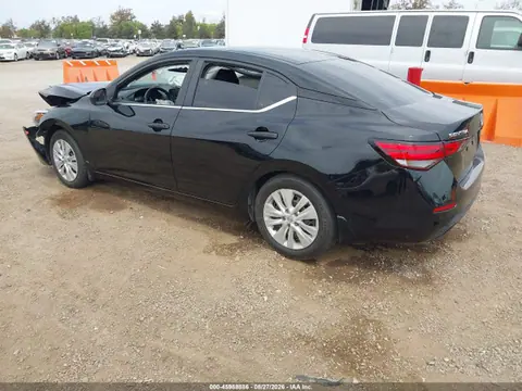 2025 Nissan SENTRA S VIN 3N1AB8BVXSY252632 фото 3