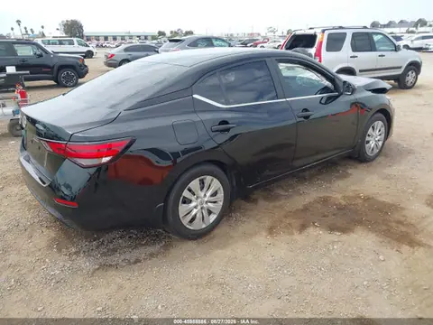 2025 Nissan SENTRA S VIN 3N1AB8BVXSY252632 фото 4