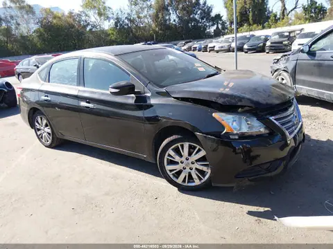 3N1AB7AP3EY202687 — 2014 Nissan Sentra SL, Передняя часть (Front End), фото до ремонта