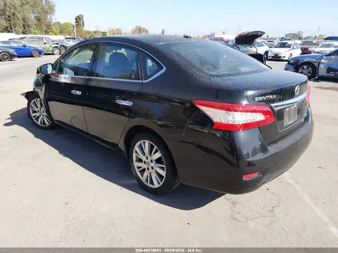 2014 Nissan SENTRA SL VIN 3N1AB7AP3EY202687 фото 3