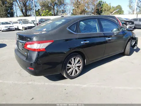 2014 Nissan SENTRA SL VIN 3N1AB7AP3EY202687 фото 4