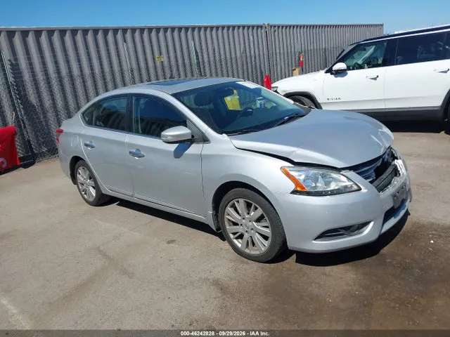 2014 Nissan SENTRA SL VIN 3N1AB7AP7EY287629 фото 1