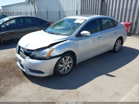 2014 Nissan SENTRA SL VIN 3N1AB7AP7EY287629 фото 2