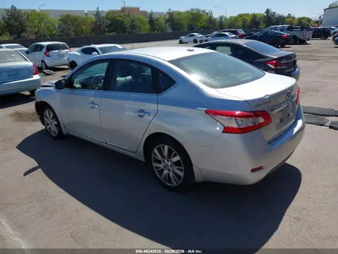 2014 Nissan SENTRA SL VIN 3N1AB7AP7EY287629 фото 3