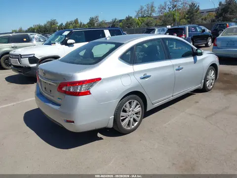 2014 Nissan SENTRA SL VIN 3N1AB7AP7EY287629 фото 4
