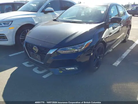 2023 Nissan Sentra Sr/sr Midnight Edition VIN 3N1AB8DV1PY295048 фото 2