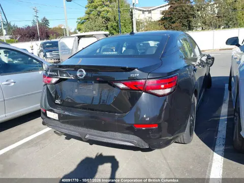 2023 Nissan Sentra Sr/sr Midnight Edition VIN 3N1AB8DV1PY295048 фото 4