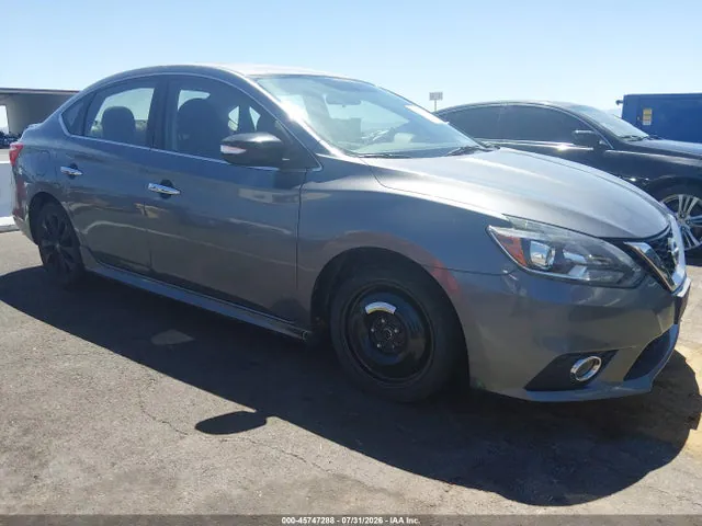 2017 Nissan Sentra Sr Turbo VIN 3N1CB7AP6HY380204 фото 1