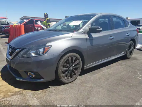 2017 Nissan Sentra Sr Turbo VIN 3N1CB7AP6HY380204 фото 2