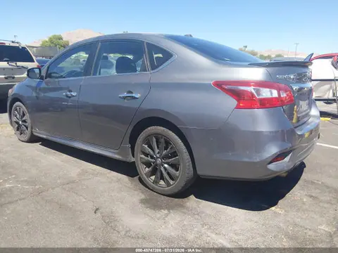 2017 Nissan Sentra Sr Turbo VIN 3N1CB7AP6HY380204 фото 3