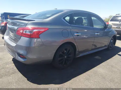 2017 Nissan Sentra Sr Turbo VIN 3N1CB7AP6HY380204 фото 4